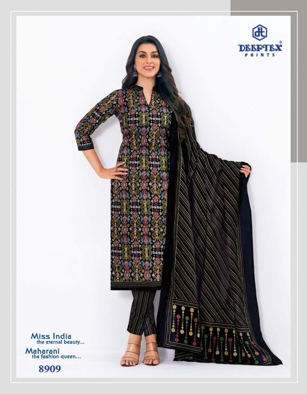 Deeptex Miss India Vol-89 – Dress Material